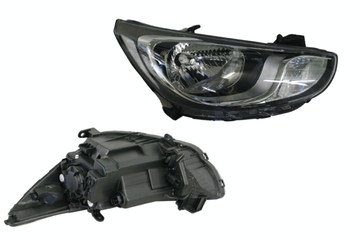 Hyundai Accent RB 07/2011-09/2014 Head Light Right Hand Side