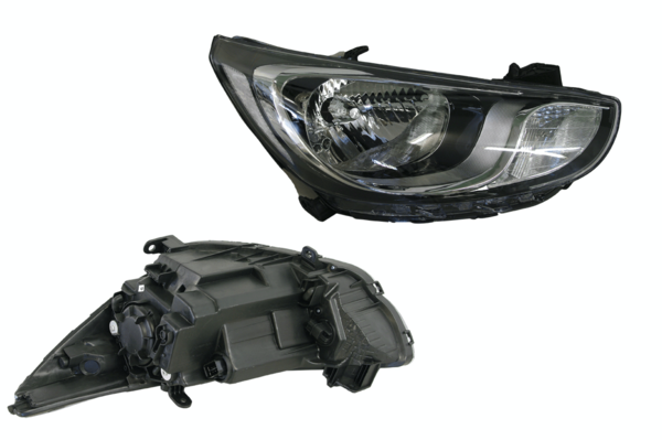 Hyundai Accent RB 07/2011-09/2014 Head Light Right Hand Side