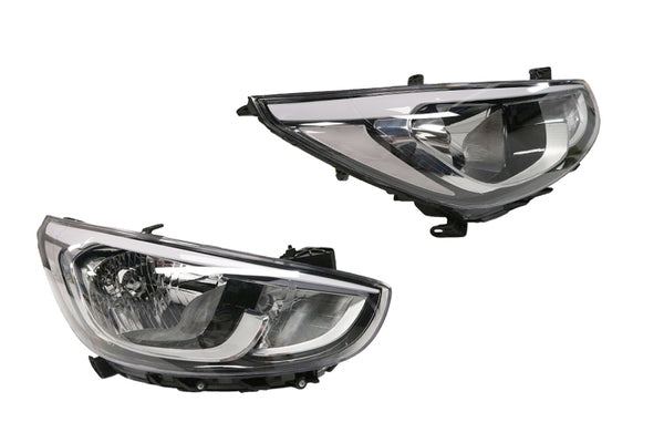 Hyundai Accent RB Series 2 10/2014-06/2017 Head Light Right Hand Side