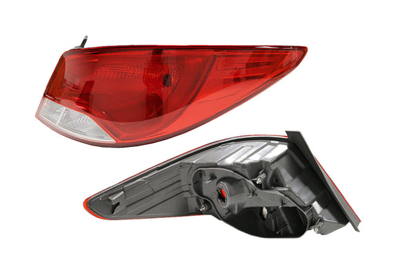 Hyundai Accent RB Series 2 10/2014-2019 Tail Light Right Hand Side Sedan