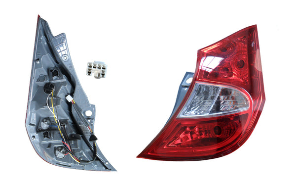 Hyundai Accent RB 2011-2019 Tail Light Right Hand Side Hatchback