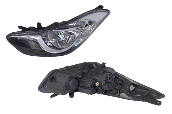 Hyundai Elantra MD 2011-2013 Headlight Left Hand Side