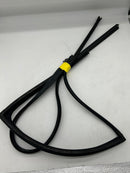 Hyundai Getz 2002-2011 Window Door Seal Front Right Hand Side 2 Door-1