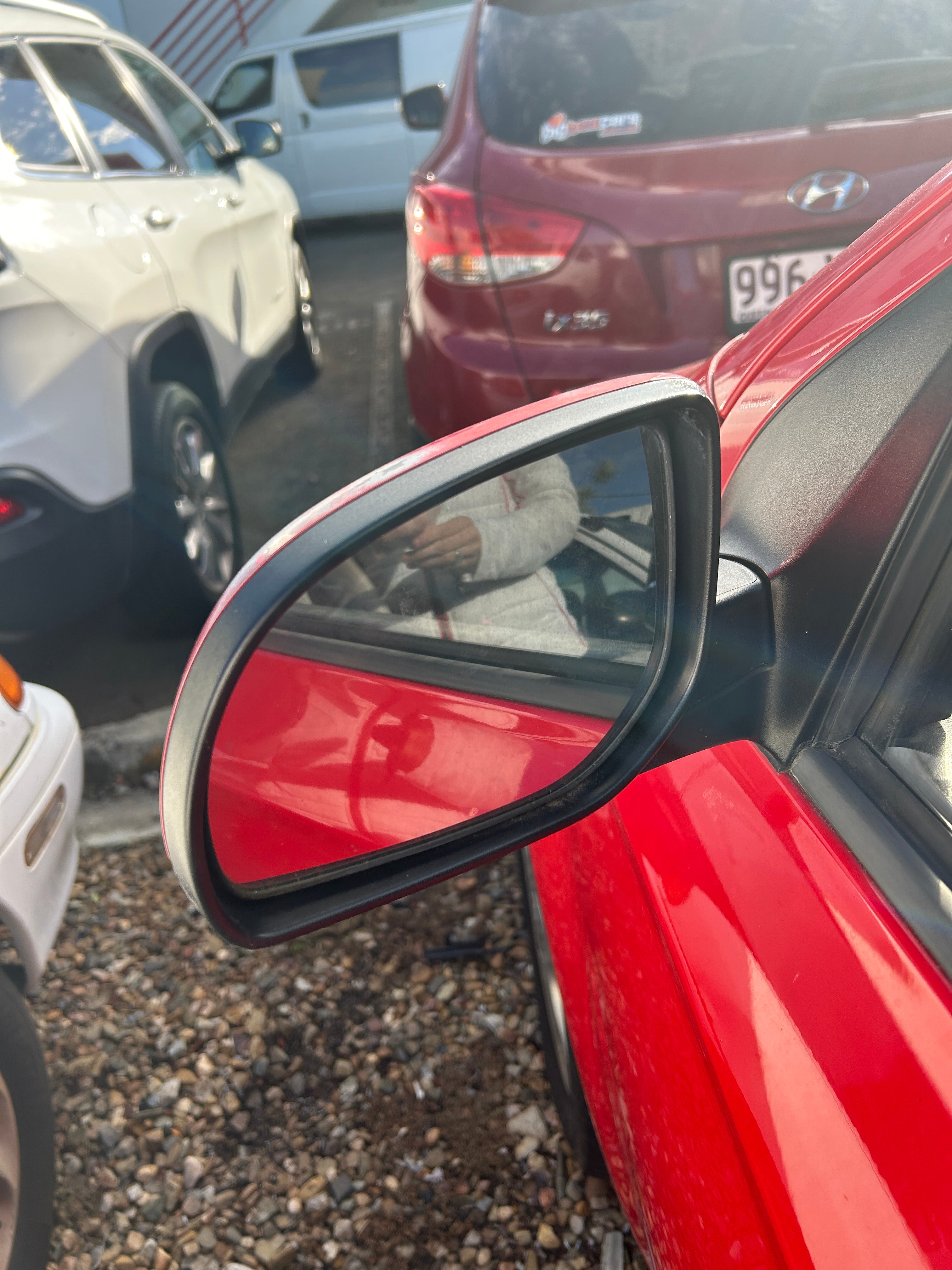 Hyundai I20 PB 2010-2015 Door Mirror Left Hand Side