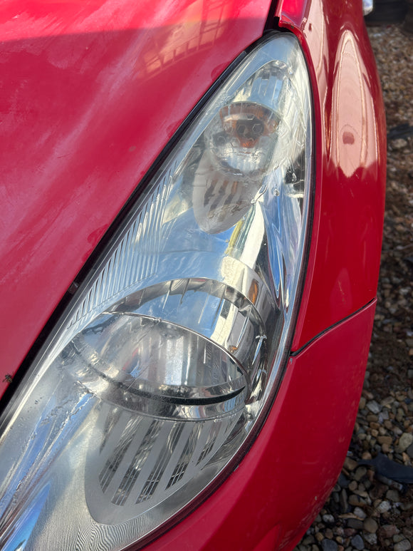 Hyundai I20 PB 2010-2015 Headlight Left Hand Side