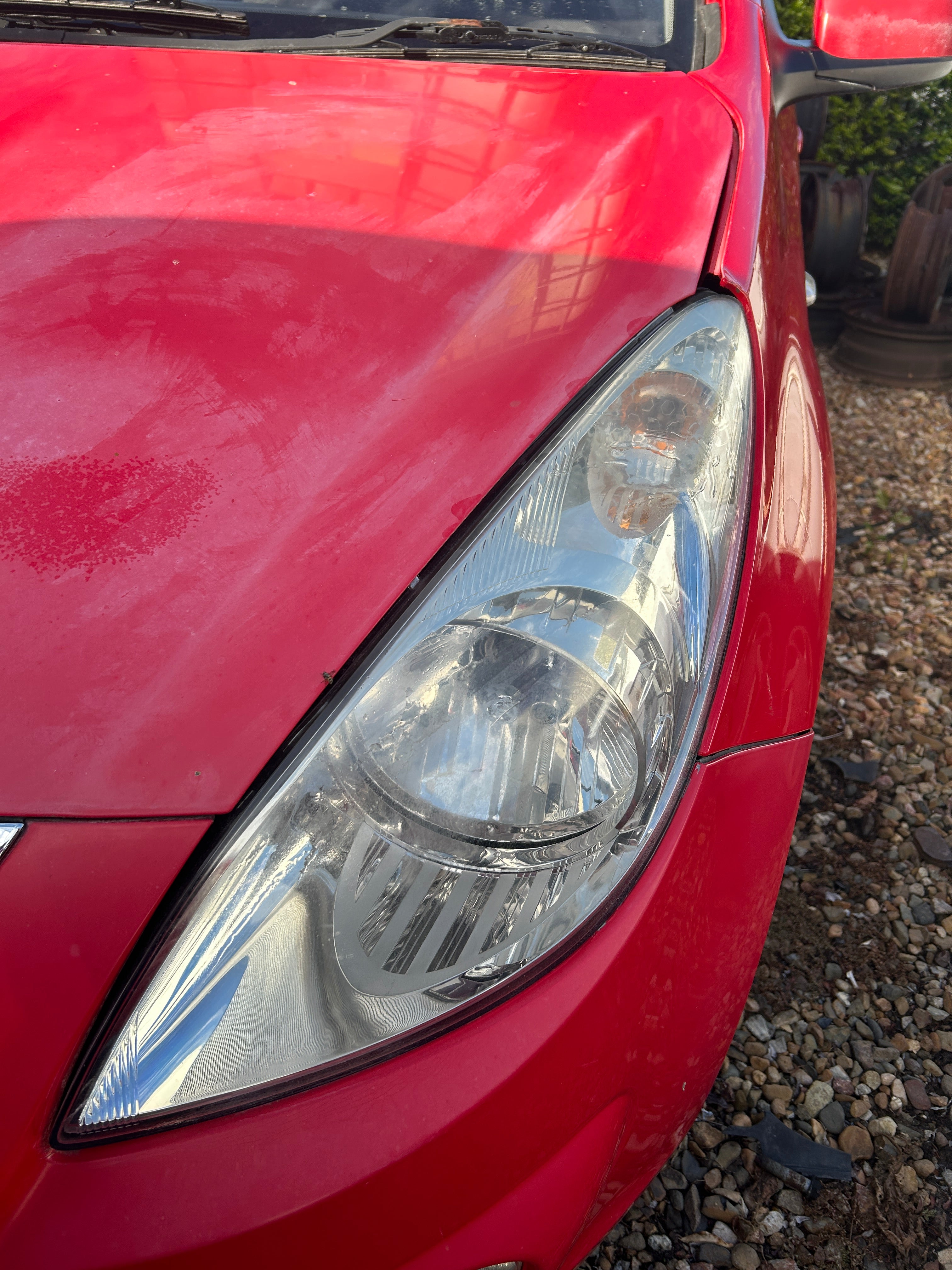 Hyundai I20 PB 2010-2015 Headlight Left Hand Side