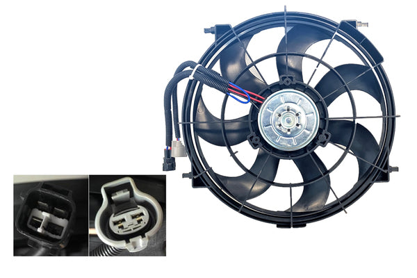 Hyundai i20 PB 07/2010 -01/2012 Radiator Fan