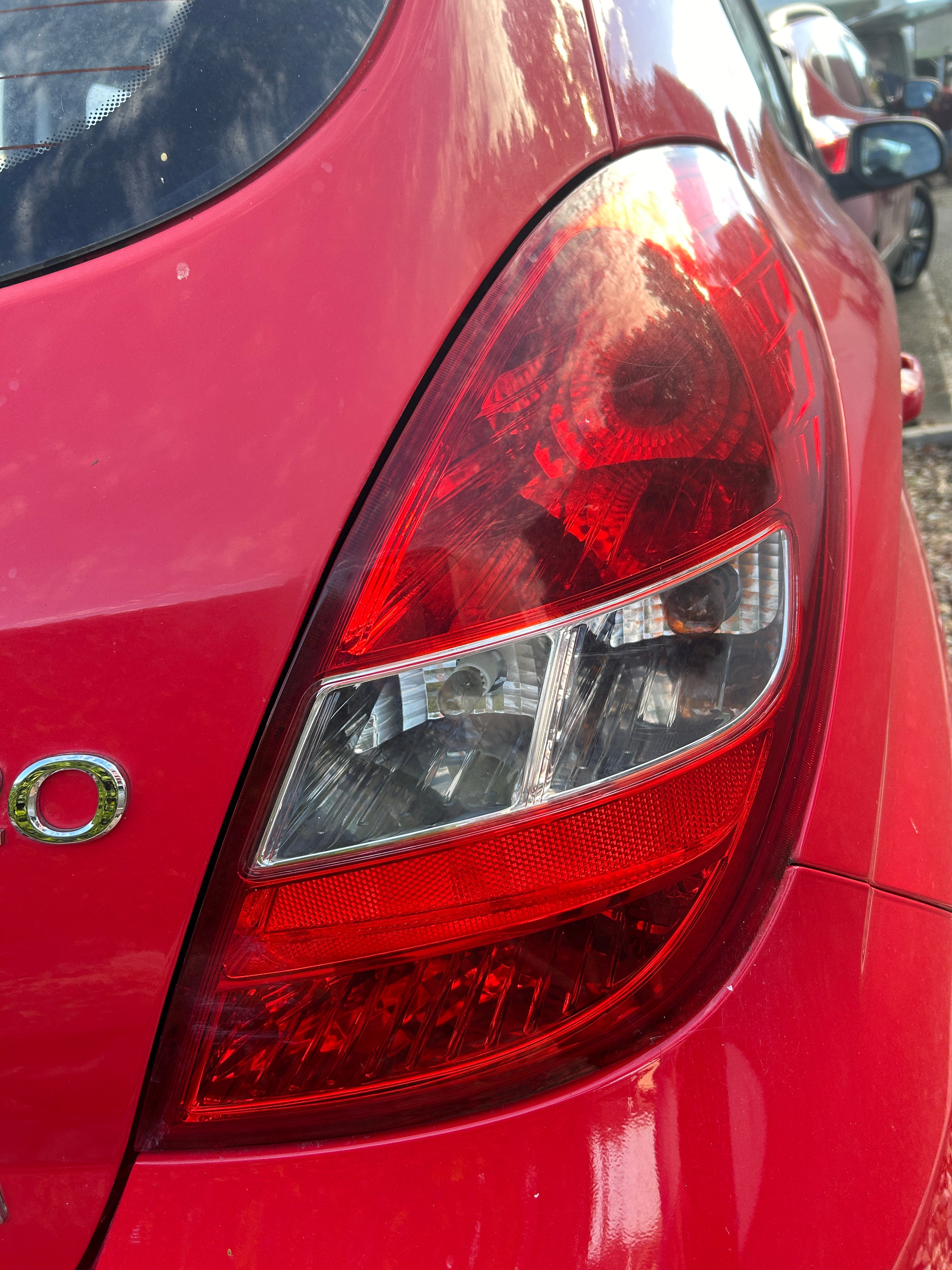 Hyundai I20 PB 2010-2015 Tail Light Right Hand Side - 0