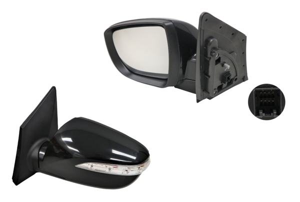 Hyundai IX35 LM 02/2010-2015 Door Mirror Left Hand Side 8 Pin