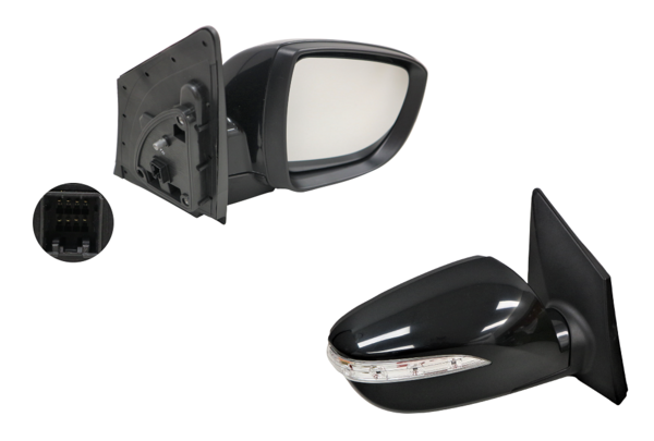 Hyundai IX35 LM 02/2010-2015 Door Mirror Right Hand Side 8 Pin