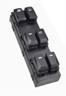 Hyundai Tucson 2009-2015 Master Window Switch Front Right Hand Side