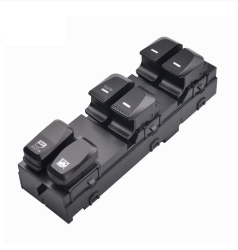 Hyundai Hyundai Tucson 2009-2015 Master Window Switch Front Right Hand Side - 0