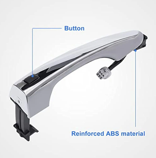 Hyundai Tucson 2016-2019 Outer Door Handle Front Right Hand Side Smart Key