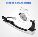 Hyundai Tucson 2016-2019 Outer Door Handle Front Right Hand Side Smart Key-3