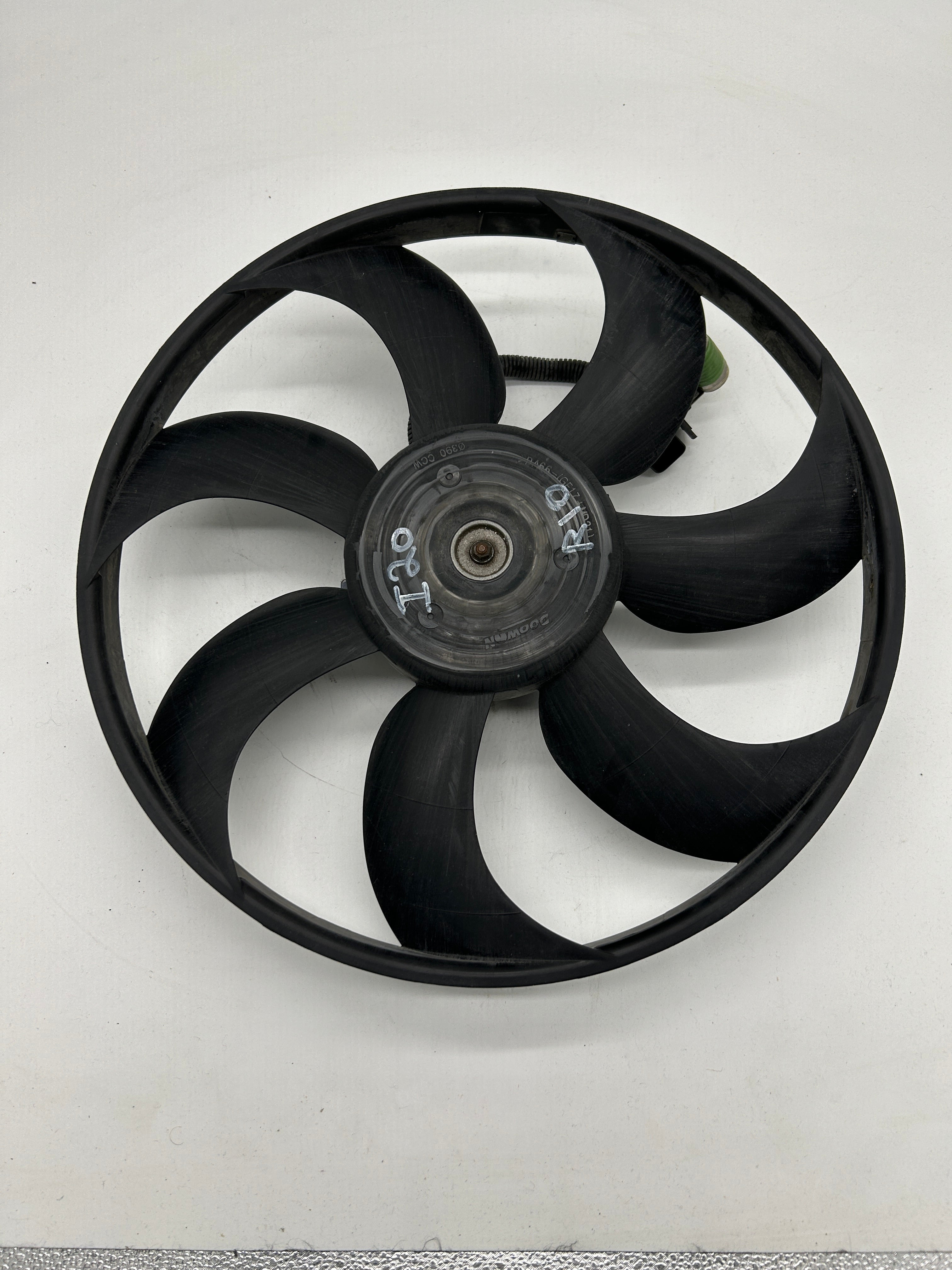 Hyundai i20 PB 07/2010 -01/2012 Radiator Fan Blade