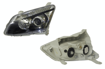 Isuzu DMAX TFS LS X-RUNNER 07/2012-10/2016 Headlight Left Hand Side Projector Type