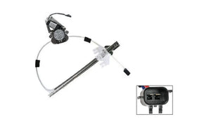 Jeep Cherokee KJ 01/2001-01/2008 Window Regulator Front Right Hand Side Type 1