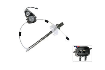 Jeep Cherokee KJ 01/2001-01/2008 Window Regulator Front Right Hand Side Type 1