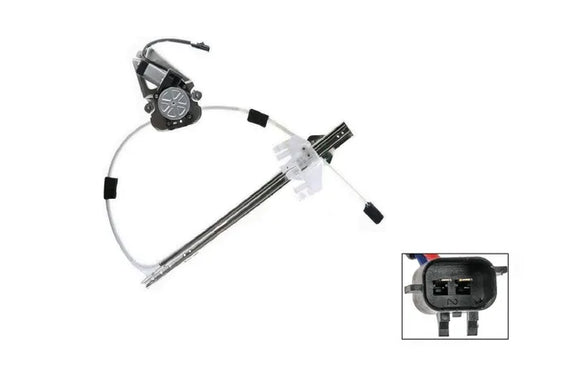 Jeep Cherokee KJ 01/2001-01/2008 Window Regulator Front Right Hand Side Type 1