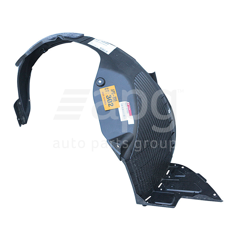 Kia Cerato YD 04/2013-04/2018 Front Guard Liner Left Hand Side