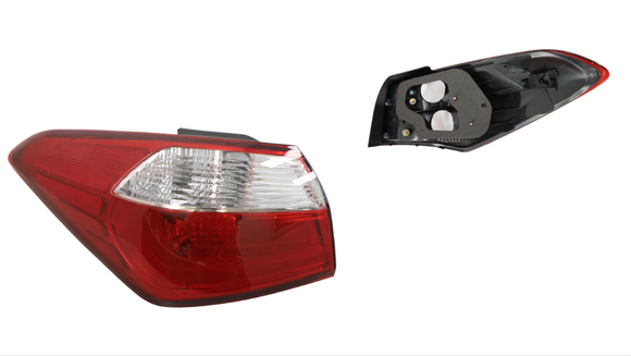 Kia Cerato YD Sedan 08/2013-03/2016 Outer Tail light Left Hand Side