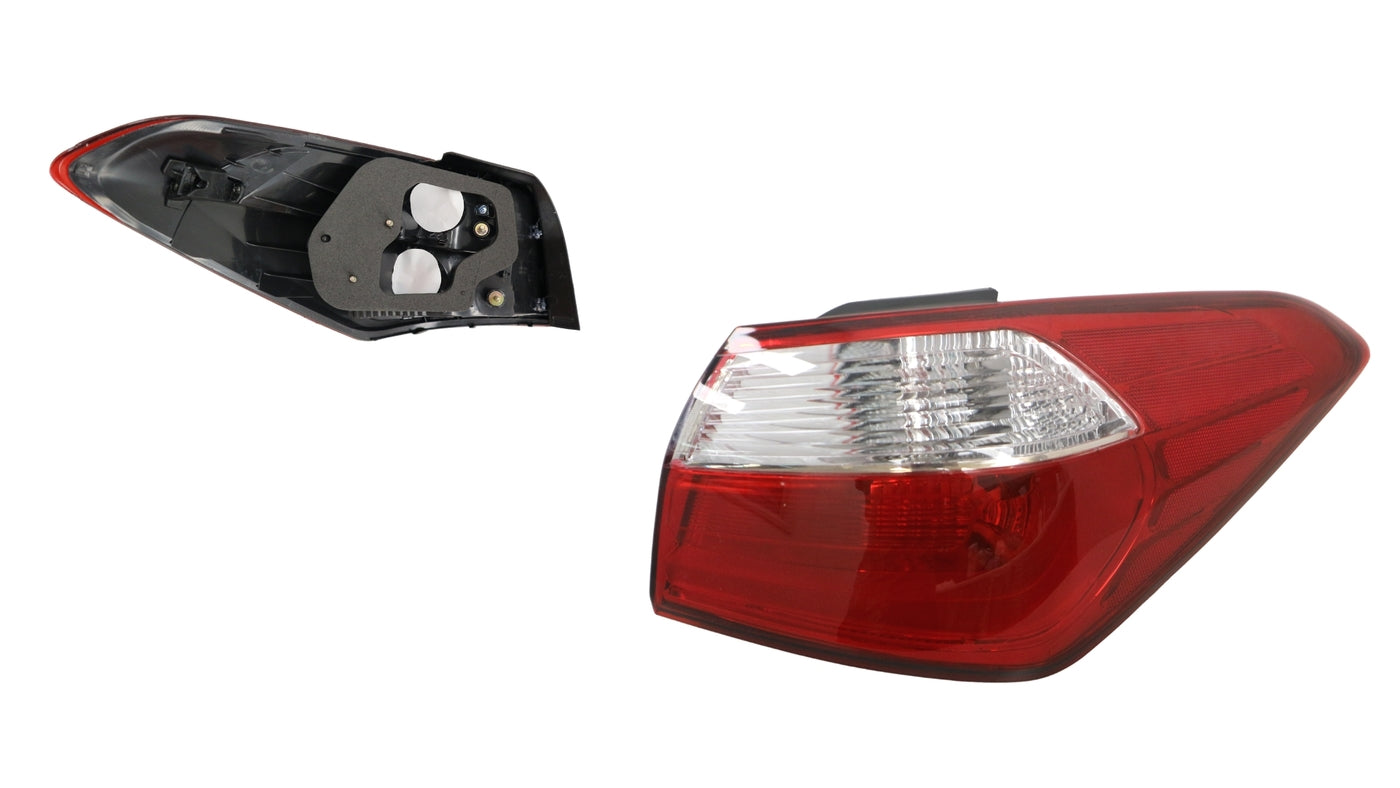 Kia Cerato YD 08/2013-03/2016 Outer Tail light Right Hand Side