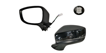Mazda CX-9 TC 07/2016-Onwards Door Mirror Left Hand Side