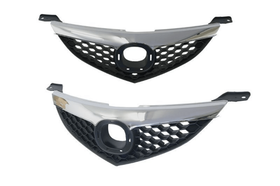 Mazda 3 BK 06/2006-12/2008 Front Grille with Chrome Mould Sedan