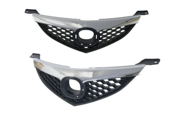 Mazda 3 BK 06/2006-12/2008 Front Grille with Chrome Mould Sedan