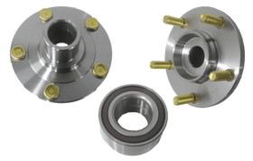 Mazda 3 BK Series 2 BL 06/2006-01/2014 Front Wheel Hub