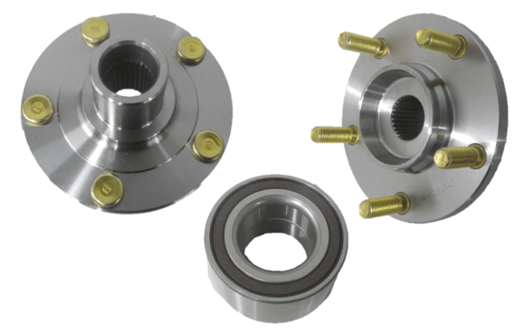 Mazda 3 BK Series 2 BL 06/2006-01/2014 Front Wheel Hub