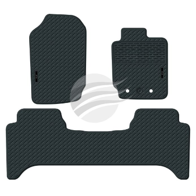 Mazda BT50 08/2020-Onwards Floor Mats Set