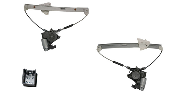 Mazda CX-9 TB Series 1&2 10/2007-06/2016 Window Regulator Rear Left Hand Side