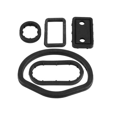 Mercedes-Benz C280 E320 ML320 S430 Oil Cooler Filter Seals Gasket Set