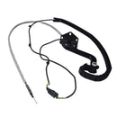 Mercedes Benz Sprinter Van W906 10/2006-2018 Sliding Door Cable Lower Roller Track Left Hand Side-1