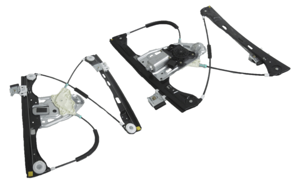 Mercedes Benz C Class W203 Series 2 08/2004 -07/2007 Window Regulator Front Left Hand Side