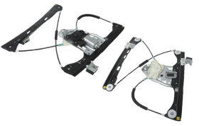 Mercedes Benz C Class W203 Series 2 08/2004 -07/2007 Window Regulator Front Right Hand Side