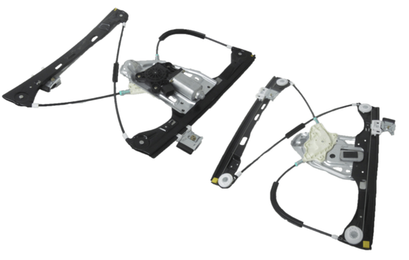 Mercedes Benz C Class W203 Series 2 08/2004 -07/2007 Window Regulator Front Right Hand Side