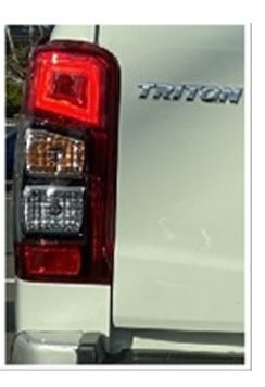Mitsubishi Triton MR 11/2018-Onwards Utility Tail Light Right Hand Side LED Line Surround On Top - 0