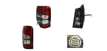 Mitsubishi Triton MR 11/2018-Onwards Utility Tail Light Left Hand Side LED Line Surround On Top