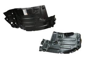 Mitsubishi Triton ML MN 07/2006 - 12/2014 Front Guard Liner Left Hand Side