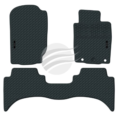 Mitsubishi Triton MQ 05/2015-Onwards Floor Mats Set