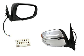 Mitsubishi Triton MQ 2015-2018 Door Mirror Right Hand Side Chrome