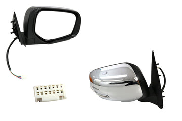 Mitsubishi Triton MQ 2015-2018 Door Mirror Right Hand Side Chrome