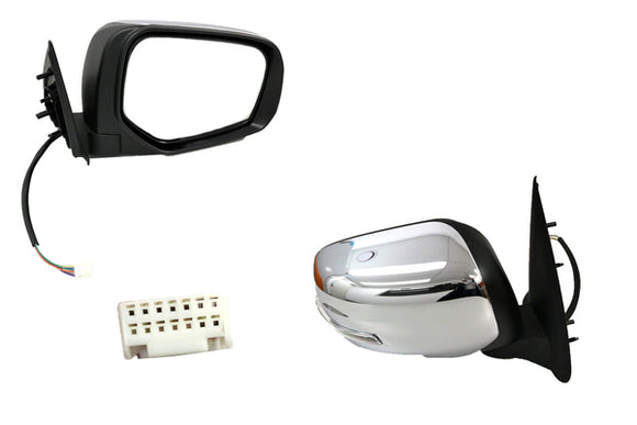 Mitsubishi Triton MQ 2015-2018 Door Mirror Right Hand Side Chrome