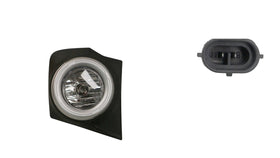 Mitsubishi Triton MQ 2015-2018 Fog Light Left Hand Side