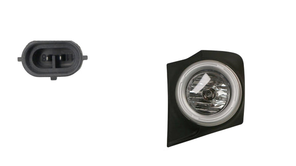 Mitsubishi Triton MQ 2015-2018 Fog Light Right Hand Side