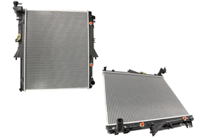 Mitsubishi Triton MQ 01/2015 -Onwards Radiator 2.4L Turbo Diesel