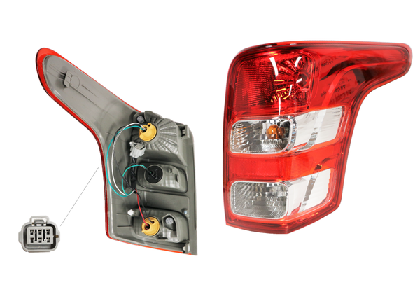 Mitsubishi Triton MQ 01/2015-10/2018 Tail Light Right Hand Side