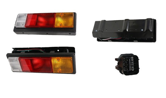 Mitsubishi Triton ML/MN/MQ Table Top 07/2006 - Onwards Tail Light Left Hand Side